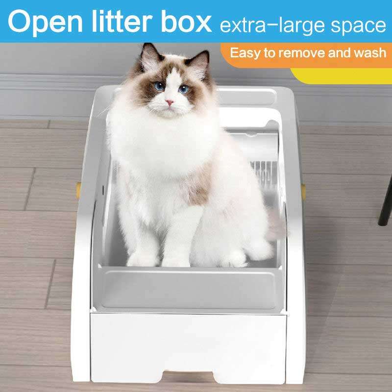 Wholesale Cat Autoclean Litter Box Smart Pet Electric Semi-automatic Quick Self Cleaning Cat Litter Box 116-5904 Pet Products Factory, OEM Manufacturer, Supplier, Agent www.petclothesfactory.com Smart Cat litter box, Cat Litter Box, Cat Litter Box & Accessories, Cat Litter Box And Accessories