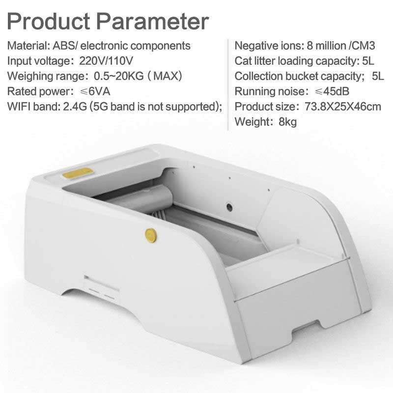 Wholesale Cat Autoclean Litter Box Smart Pet Electric Semi-automatic Quick Self Cleaning Cat Litter Box 116-5904 Pet Products Factory, OEM Manufacturer, Supplier, Agent www.petclothesfactory.com Smart Cat litter box, Cat Litter Box, Cat Litter Box & Accessories, Cat Litter Box And Accessories