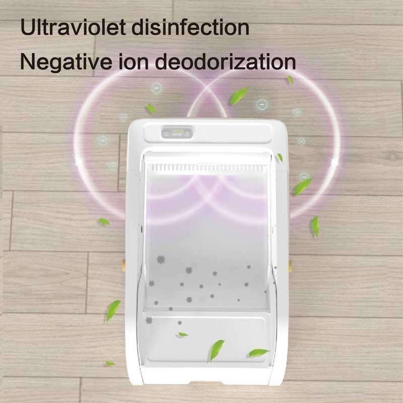 Wholesale Cat Autoclean Litter Box Smart Pet Electric Semi-automatic Quick Self Cleaning Cat Litter Box 116-5904 Pet Products Factory, OEM Manufacturer, Supplier, Agent www.petclothesfactory.com Smart Cat litter box, Cat Litter Box, Cat Litter Box & Accessories, Cat Litter Box And Accessories