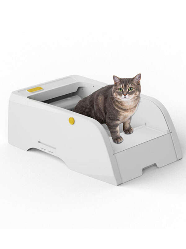 Wholesale Cat Autoclean Litter Box Smart Pet Electric Semi-automatic Quick Self Cleaning Cat Litter Box 116-5904 Pet Products Factory, OEM Manufacturer, Supplier, Agent www.petclothesfactory.com Smart Cat litter box, Cat Litter Box, Cat Litter Box & Accessories, Cat Litter Box And Accessories