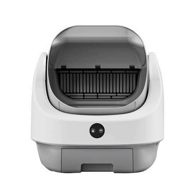 OEM Smart Cat Litter Box Fully Automatic with Open Design Large Capacity Ultra-Quiet cat Automatic Litter Box 116-5908 Pet Products Factory, OEM Manufacturer, Supplier, Agent www.petclothesfactory.com Smart Cat litter box, Cat Litter Box, Cat Litter Box & Accessories, Cat Litter Box And Accessories
