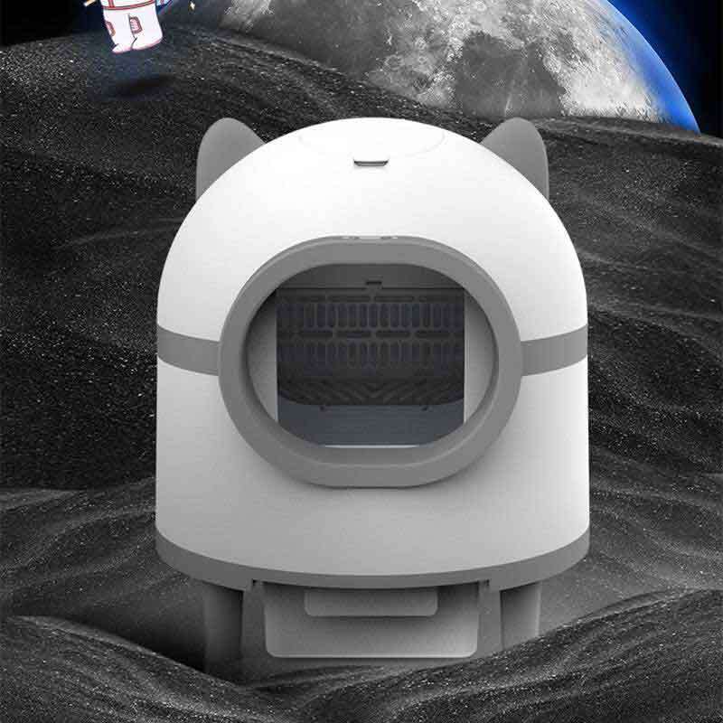 Wholesale Custom Intelligent APP Control Extra Large Pet Waste Disposal Automatic Self-Cleaning Smart Cat Toilet Litter Box For Cats 116-5910 Pet Products Factory, OEM Manufacturer, Supplier, Agent www.petclothesfactory.com Smart Cat litter box, Cat Litter Box, Cat Litter Box & Accessories, Cat Litter Box And Accessories