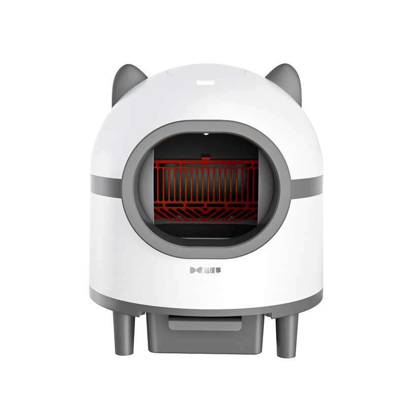 Wholesale Custom Intelligent APP Control Extra Large Pet Waste Disposal Automatic Self-Cleaning Smart Cat Toilet Litter Box For Cats 116-5910 Pet Products Factory, OEM Manufacturer, Supplier, Agent www.petclothesfactory.com Smart Cat litter box, Cat Litter Box, Cat Litter Box & Accessories, Cat Litter Box And Accessories