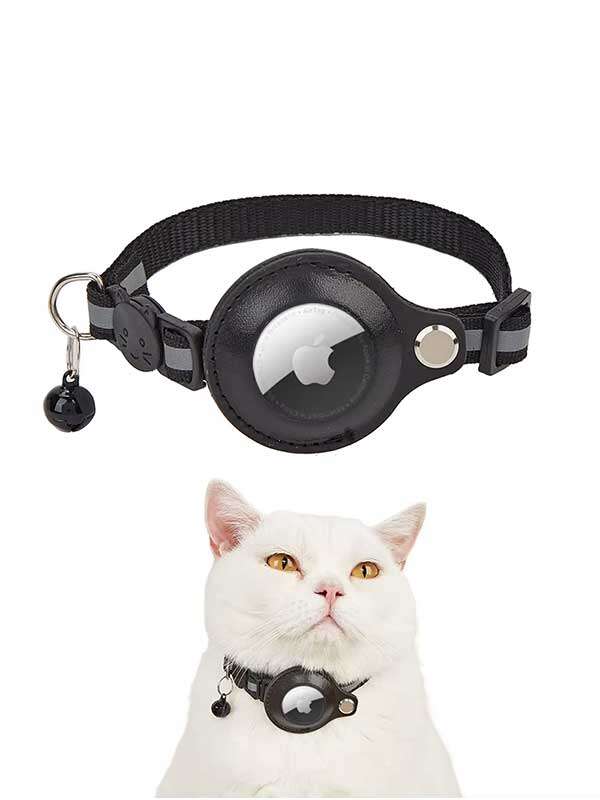 Wholease High Quality Adjustable Cat Collar Air Tag Outdoor Use Dog Collar With GPS Tracking Pet Collar Leash Dog 108-5101 Pet Products Factory, OEM Manufacturer, Supplier, Agent www.petclothesfactory.com Wholease Adjustable GPS Tracking Pet Cat Dog Collar