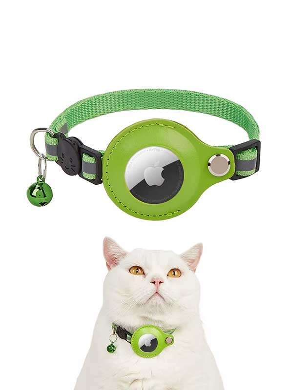 Wholease High Quality Adjustable Cat Collar Air Tag Outdoor Use Dog Collar With GPS Tracking Pet Collar Leash Dog 108-5101 Pet Products Factory, OEM Manufacturer, Supplier, Agent www.petclothesfactory.com Wholease Adjustable GPS Tracking Pet Cat Dog Collar