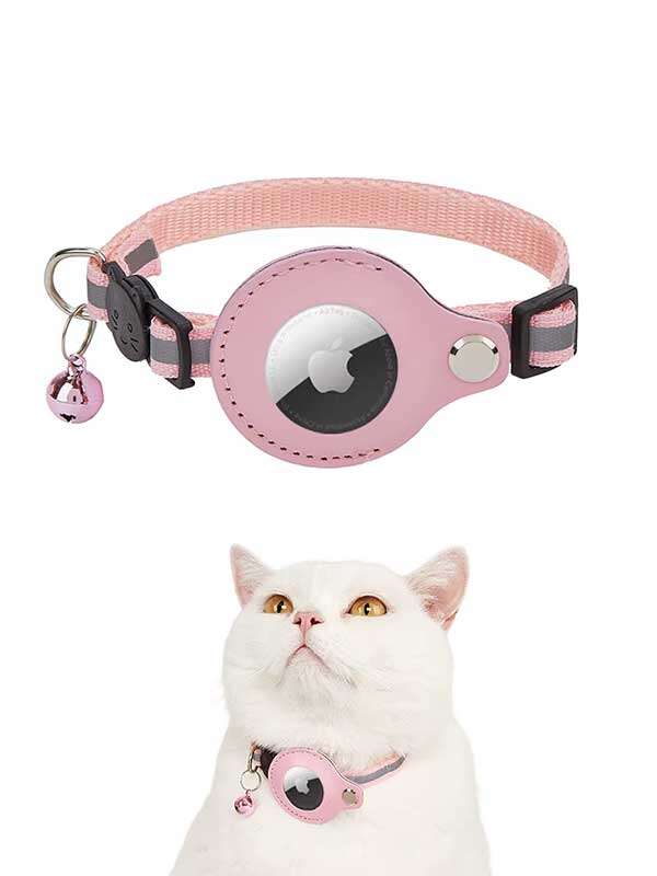 Wholease High Quality Adjustable Cat Collar Air Tag Outdoor Use Dog Collar With GPS Tracking Pet Collar Leash Dog 108-5101 Pet Products Factory, OEM Manufacturer, Supplier, Agent www.petclothesfactory.com Wholease Adjustable GPS Tracking Pet Cat Dog Collar