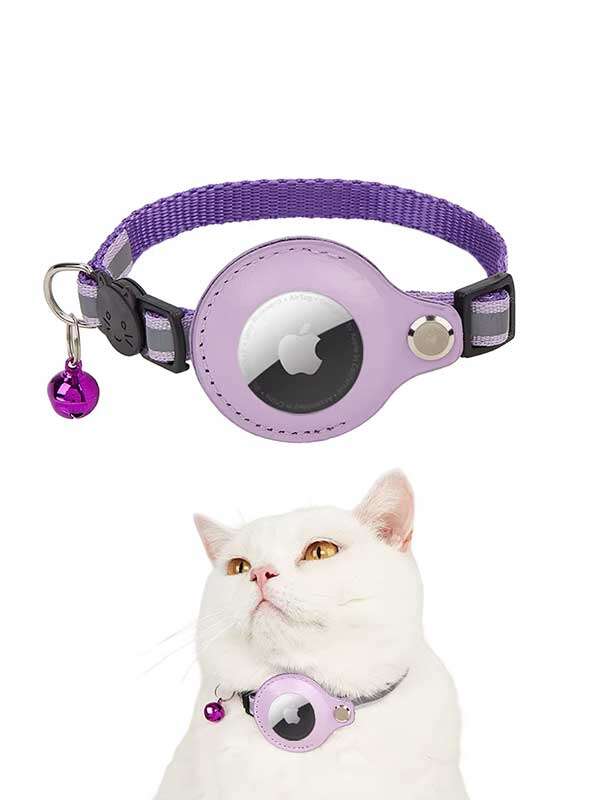 Wholease High Quality Adjustable Cat Collar Air Tag Outdoor Use Dog Collar With GPS Tracking Pet Collar Leash Dog 108-5101 Pet Products Factory, OEM Manufacturer, Supplier, Agent www.petclothesfactory.com Wholease Adjustable GPS Tracking Pet Cat Dog Collar
