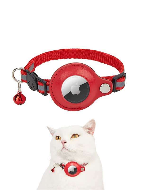 Wholease High Quality Adjustable Cat Collar Air Tag Outdoor Use Dog Collar With GPS Tracking Pet Collar Leash Dog 108-5101 Pet Products Factory, OEM Manufacturer, Supplier, Agent www.petclothesfactory.com Wholease Adjustable GPS Tracking Pet Cat Dog Collar