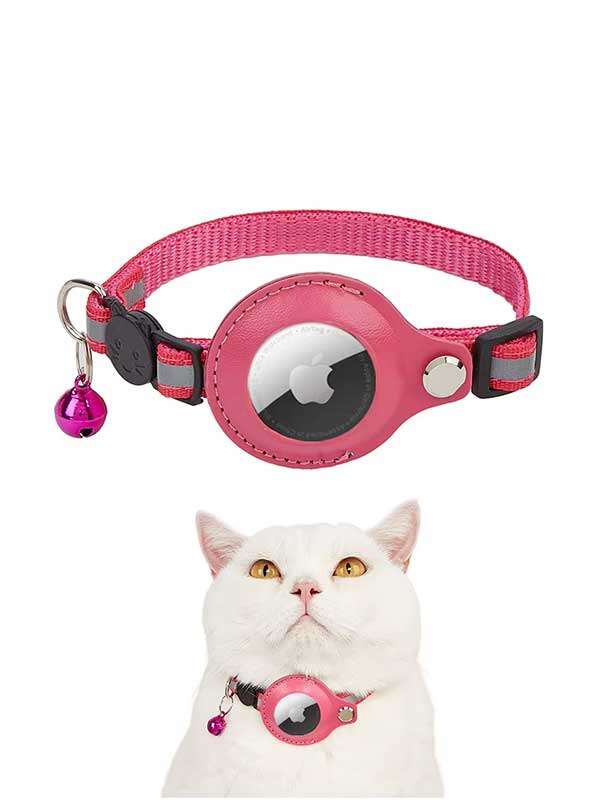 Wholease High Quality Adjustable Cat Collar Air Tag Outdoor Use Dog Collar With GPS Tracking Pet Collar Leash Dog 108-5101 Pet Products Factory, OEM Manufacturer, Supplier, Agent www.petclothesfactory.com Wholease Adjustable GPS Tracking Pet Cat Dog Collar