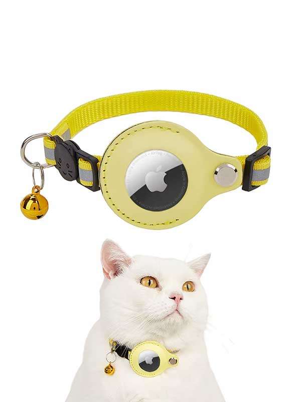 Wholease High Quality Adjustable Cat Collar Air Tag Outdoor Use Dog Collar With GPS Tracking Pet Collar Leash Dog 108-5101 Pet Products Factory, OEM Manufacturer, Supplier, Agent www.petclothesfactory.com Wholease Adjustable GPS Tracking Pet Cat Dog Collar