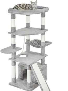 56-Inch Modern Cat Tree Multi-Level Cat Tower Light Grey Sisal- Covered Scratching Posts Kitty Playhouse Large Top Wood Paper Pet Products Factory, OEM Manufacturer, Supplier, Agent www.petclothesfactory.com cat trees scratcher, bog cat tree, cat tower tree dropshipping, mushroom cat tree, purple cat tree, cat trees and scratching post, cat tree house, cat climbing tree house tower, minimalistic cat tree, cheese cat trees, cat tree tower large, cat christmas tree, cat-tree-dropshipping, cat tree for indoor cats, cat tree custom, wall-mounted cat tree, cat tree real wood, tree for big cats, wholesale cat trees, cat tree dropshipping, high quality cat tree, plastic cat tree, tree for cats 140cm, cat tree forest, custom cat tree tall, rope for cat tree, fabric for cat tree, rattan cat tree, luxury cat tree massive, simple cat tree, cat tree modern, cat tree cute, mau cat tree, cat tree wall, cat tree castle, large cat tree tower, high cat tree, 54 cat tree, cherry blossoms cat tree, cat tree 1 pieces, magic forest cat tree, cat tree house free shipping, modern wooden luxury cat tower tree, wooden cat furniture tree cat, basket cat tree, indoor stimulation tree for cats, luxury pet wooden cat tree, cute cat tree, cat tree with leaves, bookcase cat tree, real wood cat tree, pink cat tree, cat wooden tree, small cat trees, palm cat tree, luxury cat tree house, large cat tree house, cactus cat tree, lidl cat trees, cat tree parts, cat tree xl, cat wood tree, tree cat scratcher, flower cat tree, cat tree,