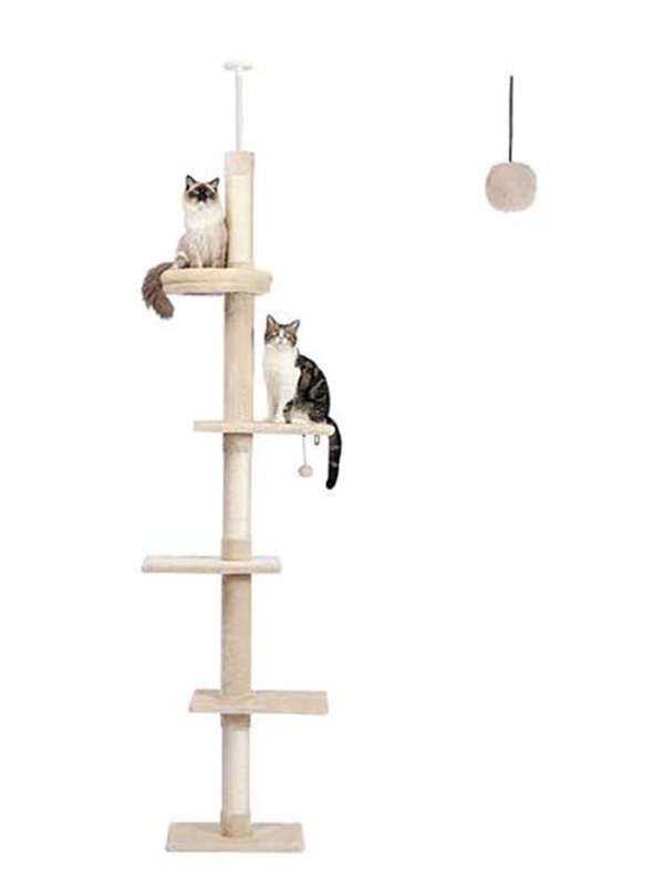 5-Tier Adjustable Cat Tower Tall 95-107 Inch Cat Tree With Scratching Post Sisal and Paper Material 105-62019 Pet Products Factory, OEM Manufacturer, Supplier, Agent www.petclothesfactory.com cat trees scratcher, bog cat tree, cat tower tree dropshipping, mushroom cat tree, purple cat tree, cat trees and scratching post, cat tree house, cat climbing tree house tower, minimalistic cat tree, cheese cat trees, cat tree tower large, cat christmas tree, cat-tree-dropshipping, cat tree for indoor cats, cat tree custom, wall-mounted cat tree, cat tree real wood, tree for big cats, wholesale cat trees, cat tree dropshipping, high quality cat tree, plastic cat tree, tree for cats 140cm, cat tree forest, custom cat tree tall, rope for cat tree, fabric for cat tree, rattan cat tree, luxury cat tree massive, simple cat tree, cat tree modern, cat tree cute, mau cat tree, cat tree wall, cat tree castle, large cat tree tower, high cat tree, 54 cat tree, cherry blossoms cat tree, cat tree 1 pieces, magic forest cat tree, cat tree house free shipping, modern wooden luxury cat tower tree, wooden cat furniture tree cat, basket cat tree, indoor stimulation tree for cats, luxury pet wooden cat tree, cute cat tree, cat tree with leaves, bookcase cat tree, real wood cat tree, pink cat tree, cat wooden tree, small cat trees, palm cat tree, luxury cat tree house, large cat tree house, cactus cat tree, lidl cat trees, cat tree parts, cat tree xl, cat wood tree, tree cat scratcher, flower cat tree, cat tree,