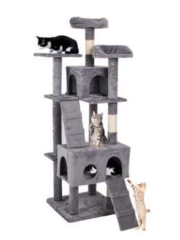 63-Inch Cat Tree Tower With Sisal Wood Paper for Indoor Cats Cat Scratcher and Climber Toy for Kittens 105-62025 Pet Products Factory, OEM Manufacturer, Supplier, Agent www.petclothesfactory.com cat trees scratcher, bog cat tree, cat tower tree dropshipping, mushroom cat tree, purple cat tree, cat trees and scratching post, cat tree house, cat climbing tree house tower, minimalistic cat tree, cheese cat trees, cat tree tower large, cat christmas tree, cat-tree-dropshipping, cat tree for indoor cats, cat tree custom, wall-mounted cat tree, cat tree real wood, tree for big cats, wholesale cat trees, cat tree dropshipping, high quality cat tree, plastic cat tree, tree for cats 140cm, cat tree forest, custom cat tree tall, rope for cat tree, fabric for cat tree, rattan cat tree, luxury cat tree massive, simple cat tree, cat tree modern, cat tree cute, mau cat tree, cat tree wall, cat tree castle, large cat tree tower, high cat tree, 54 cat tree, cherry blossoms cat tree, cat tree 1 pieces, magic forest cat tree, cat tree house free shipping, modern wooden luxury cat tower tree, wooden cat furniture tree cat, basket cat tree, indoor stimulation tree for cats, luxury pet wooden cat tree, cute cat tree, cat tree with leaves, bookcase cat tree, real wood cat tree, pink cat tree, cat wooden tree, small cat trees, palm cat tree, luxury cat tree house, large cat tree house, cactus cat tree, lidl cat trees, cat tree parts, cat tree xl, cat wood tree, tree cat scratcher, flower cat tree, cat tree,