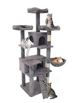 63-Inch Cat Tree Tower With Sisal Wood Paper for Indoor Cats Cat Scratcher and Climber Toy for Kittens 105-62026 Pet Products Factory, OEM Manufacturer, Supplier, Agent www.petclothesfactory.com cat trees scratcher, bog cat tree, cat tower tree dropshipping, mushroom cat tree, purple cat tree, cat trees and scratching post, cat tree house, cat climbing tree house tower, minimalistic cat tree, cheese cat trees, cat tree tower large, cat christmas tree, cat-tree-dropshipping, cat tree for indoor cats, cat tree custom, wall-mounted cat tree, cat tree real wood, tree for big cats, wholesale cat trees, cat tree dropshipping, high quality cat tree, plastic cat tree, tree for cats 140cm, cat tree forest, custom cat tree tall, rope for cat tree, fabric for cat tree, rattan cat tree, luxury cat tree massive, simple cat tree, cat tree modern, cat tree cute, mau cat tree, cat tree wall, cat tree castle, large cat tree tower, high cat tree, 54 cat tree, cherry blossoms cat tree, cat tree 1 pieces, magic forest cat tree, cat tree house free shipping, modern wooden luxury cat tower tree, wooden cat furniture tree cat, basket cat tree, indoor stimulation tree for cats, luxury pet wooden cat tree, cute cat tree, cat tree with leaves, bookcase cat tree, real wood cat tree, pink cat tree, cat wooden tree, small cat trees, palm cat tree, luxury cat tree house, large cat tree house, cactus cat tree, lidl cat trees, cat tree parts, cat tree xl, cat wood tree, tree cat scratcher, flower cat tree, cat tree,