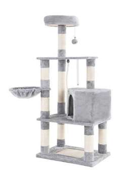 Light Grey Cat Tree With Cat Condo and Big Hammock Sustainable Wood Sisal Paper Fur Cat Scratcher and Climbing Houses 105-62031 Pet Products Factory, OEM Manufacturer, Supplier, Agent www.petclothesfactory.com cat trees scratcher, bog cat tree, cat tower tree dropshipping, mushroom cat tree, purple cat tree, cat trees and scratching post, cat tree house, cat climbing tree house tower, minimalistic cat tree, cheese cat trees, cat tree tower large, cat christmas tree, cat-tree-dropshipping, cat tree for indoor cats, cat tree custom, wall-mounted cat tree, cat tree real wood, tree for big cats, wholesale cat trees, cat tree dropshipping, high quality cat tree, plastic cat tree, tree for cats 140cm, cat tree forest, custom cat tree tall, rope for cat tree, fabric for cat tree, rattan cat tree, luxury cat tree massive, simple cat tree, cat tree modern, cat tree cute, mau cat tree, cat tree wall, cat tree castle, large cat tree tower, high cat tree, 54 cat tree, cherry blossoms cat tree, cat tree 1 pieces, magic forest cat tree, cat tree house free shipping, modern wooden luxury cat tower tree, wooden cat furniture tree cat, basket cat tree, indoor stimulation tree for cats, luxury pet wooden cat tree, cute cat tree, cat tree with leaves, bookcase cat tree, real wood cat tree, pink cat tree, cat wooden tree, small cat trees, palm cat tree, luxury cat tree house, large cat tree house, cactus cat tree, lidl cat trees, cat tree parts, cat tree xl, cat wood tree, tree cat scratcher, flower cat tree, cat tree,