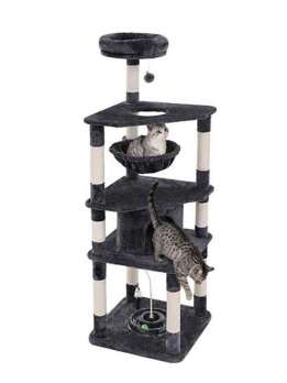 66-Inch Plush Multi-Level Cat Tower for Indoor Cats Wood and Paper Cat Condo With 5 Scratching Posts 2 Perches Hammock 105-62033 Pet Products Factory, OEM Manufacturer, Supplier, Agent www.petclothesfactory.com cat trees scratcher, bog cat tree, cat tower tree dropshipping, mushroom cat tree, purple cat tree, cat trees and scratching post, cat tree house, cat climbing tree house tower, minimalistic cat tree, cheese cat trees, cat tree tower large, cat christmas tree, cat-tree-dropshipping, cat tree for indoor cats, cat tree custom, wall-mounted cat tree, cat tree real wood, tree for big cats, wholesale cat trees, cat tree dropshipping, high quality cat tree, plastic cat tree, tree for cats 140cm, cat tree forest, custom cat tree tall, rope for cat tree, fabric for cat tree, rattan cat tree, luxury cat tree massive, simple cat tree, cat tree modern, cat tree cute, mau cat tree, cat tree wall, cat tree castle, large cat tree tower, high cat tree, 54 cat tree, cherry blossoms cat tree, cat tree 1 pieces, magic forest cat tree, cat tree house free shipping, modern wooden luxury cat tower tree, wooden cat furniture tree cat, basket cat tree, indoor stimulation tree for cats, luxury pet wooden cat tree, cute cat tree, cat tree with leaves, bookcase cat tree, real wood cat tree, pink cat tree, cat wooden tree, small cat trees, palm cat tree, luxury cat tree house, large cat tree house, cactus cat tree, lidl cat trees, cat tree parts, cat tree xl, cat wood tree, tree cat scratcher, flower cat tree, cat tree,
