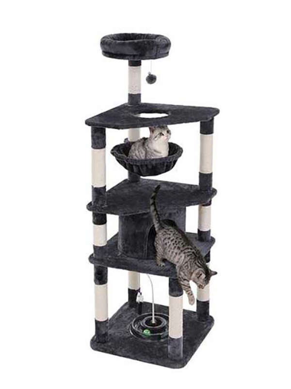 66-Inch Plush Multi-Level Cat Tower for Indoor Cats Wood and Paper Cat Condo With 5 Scratching Posts 2 Perches Hammock 105-62033 Pet Products Factory, OEM Manufacturer, Supplier, Agent www.petclothesfactory.com cat trees scratcher, bog cat tree, cat tower tree dropshipping, mushroom cat tree, purple cat tree, cat trees and scratching post, cat tree house, cat climbing tree house tower, minimalistic cat tree, cheese cat trees, cat tree tower large, cat christmas tree, cat-tree-dropshipping, cat tree for indoor cats, cat tree custom, wall-mounted cat tree, cat tree real wood, tree for big cats, wholesale cat trees, cat tree dropshipping, high quality cat tree, plastic cat tree, tree for cats 140cm, cat tree forest, custom cat tree tall, rope for cat tree, fabric for cat tree, rattan cat tree, luxury cat tree massive, simple cat tree, cat tree modern, cat tree cute, mau cat tree, cat tree wall, cat tree castle, large cat tree tower, high cat tree, 54 cat tree, cherry blossoms cat tree, cat tree 1 pieces, magic forest cat tree, cat tree house free shipping, modern wooden luxury cat tower tree, wooden cat furniture tree cat, basket cat tree, indoor stimulation tree for cats, luxury pet wooden cat tree, cute cat tree, cat tree with leaves, bookcase cat tree, real wood cat tree, pink cat tree, cat wooden tree, small cat trees, palm cat tree, luxury cat tree house, large cat tree house, cactus cat tree, lidl cat trees, cat tree parts, cat tree xl, cat wood tree, tree cat scratcher, flower cat tree, cat tree,