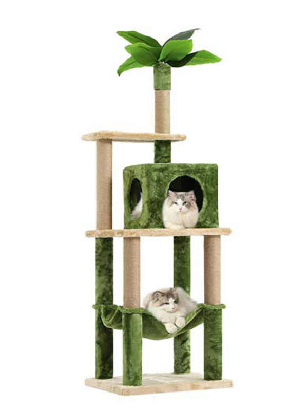 OEM Cat Tower With Scratching Posts Wood Material Cat Condo Top Platform Large Hammock Artificial Palm Leaves Plush Ball Toy 105-62041 Pet Products Factory, OEM Manufacturer, Supplier, Agent www.petclothesfactory.com cat trees scratcher, bog cat tree, cat tower tree dropshipping, mushroom cat tree, purple cat tree, cat trees and scratching post, cat tree house, cat climbing tree house tower, minimalistic cat tree, cheese cat trees, cat tree tower large, cat christmas tree, cat-tree-dropshipping, cat tree for indoor cats, cat tree custom, wall-mounted cat tree, cat tree real wood, tree for big cats, wholesale cat trees, cat tree dropshipping, high quality cat tree, plastic cat tree, tree for cats 140cm, cat tree forest, custom cat tree tall, rope for cat tree, fabric for cat tree, rattan cat tree, luxury cat tree massive, simple cat tree, cat tree modern, cat tree cute, mau cat tree, cat tree wall, cat tree castle, large cat tree tower, high cat tree, 54 cat tree, cherry blossoms cat tree, cat tree 1 pieces, magic forest cat tree, cat tree house free shipping, modern wooden luxury cat tower tree, wooden cat furniture tree cat, basket cat tree, indoor stimulation tree for cats, luxury pet wooden cat tree, cute cat tree, cat tree with leaves, bookcase cat tree, real wood cat tree, pink cat tree, cat wooden tree, small cat trees, palm cat tree, luxury cat tree house, large cat tree house, cactus cat tree, lidl cat trees, cat tree parts, cat tree xl, cat wood tree, tree cat scratcher, flower cat tree, cat tree,