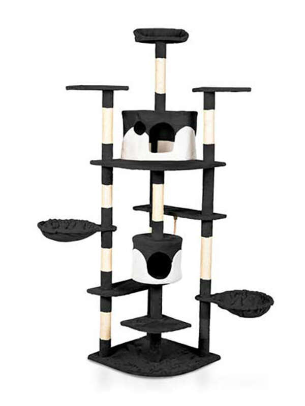 Large 204 cm Black Luxury Cat Tree Scratcher Multi-Level Stable Activity Platforms Soft Plush Fabric Rope Wood Paper Hutches 105-62087 Pet Products Factory, OEM Manufacturer, Supplier, Agent www.petclothesfactory.com cat trees scratcher, bog cat tree, cat tower tree dropshipping, mushroom cat tree, purple cat tree, cat trees and scratching post, cat tree house, cat climbing tree house tower, minimalistic cat tree, cheese cat trees, cat tree tower large, cat christmas tree, cat-tree-dropshipping, cat tree for indoor cats, cat tree custom, wall-mounted cat tree, cat tree real wood, tree for big cats, wholesale cat trees, cat tree dropshipping, high quality cat tree, plastic cat tree, tree for cats 140cm, cat tree forest, custom cat tree tall, rope for cat tree, fabric for cat tree, rattan cat tree, luxury cat tree massive, simple cat tree, cat tree modern, cat tree cute, mau cat tree, cat tree wall, cat tree castle, large cat tree tower, high cat tree, 54 cat tree, cherry blossoms cat tree, cat tree 1 pieces, magic forest cat tree, cat tree house free shipping, modern wooden luxury cat tower tree, wooden cat furniture tree cat, basket cat tree, indoor stimulation tree for cats, luxury pet wooden cat tree, cute cat tree, cat tree with leaves, bookcase cat tree, real wood cat tree, pink cat tree, cat wooden tree, small cat trees, palm cat tree, luxury cat tree house, large cat tree house, cactus cat tree, lidl cat trees, cat tree parts, cat tree xl, cat wood tree, tree cat scratcher, flower cat tree, cat tree,