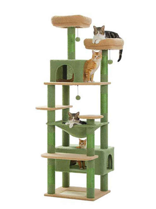 72 Inches Large Multi-Level Cat Tower Sisal-Covered Scratching Posts Padded Perch Dual Condo Basket Indoor Green Cats Activity 105-62092 Pet Products Factory, OEM Manufacturer, Supplier, Agent www.petclothesfactory.com cat trees scratcher, bog cat tree, cat tower tree dropshipping, mushroom cat tree, purple cat tree, cat trees and scratching post, cat tree house, cat climbing tree house tower, minimalistic cat tree, cheese cat trees, cat tree tower large, cat christmas tree, cat-tree-dropshipping, cat tree for indoor cats, cat tree custom, wall-mounted cat tree, cat tree real wood, tree for big cats, wholesale cat trees, cat tree dropshipping, high quality cat tree, plastic cat tree, tree for cats 140cm, cat tree forest, custom cat tree tall, rope for cat tree, fabric for cat tree, rattan cat tree, luxury cat tree massive, simple cat tree, cat tree modern, cat tree cute, mau cat tree, cat tree wall, cat tree castle, large cat tree tower, high cat tree, 54 cat tree, cherry blossoms cat tree, cat tree 1 pieces, magic forest cat tree, cat tree house free shipping, modern wooden luxury cat tower tree, wooden cat furniture tree cat, basket cat tree, indoor stimulation tree for cats, luxury pet wooden cat tree, cute cat tree, cat tree with leaves, bookcase cat tree, real wood cat tree, pink cat tree, cat wooden tree, small cat trees, palm cat tree, luxury cat tree house, large cat tree house, cactus cat tree, lidl cat trees, cat tree parts, cat tree xl, cat wood tree, tree cat scratcher, flower cat tree, cat tree,