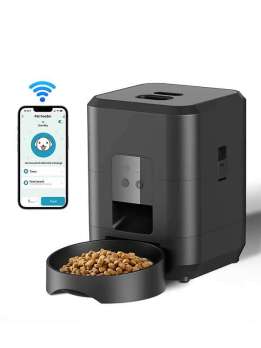 Wholesale OEM 2L White Pet Cat Dog Smart Feeder Product direct Pet products factory Manufacturer and Supplier Agent 131-23508 Pet Products Factory, OEM Manufacturer, Supplier, Agent www.petclothesfactory.com Wholeasle Amazon food feeder double meal feeder pet smart feeder