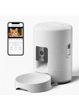 wholesale 2L Small Round Pet Smart Feeder Direct Pet products factory Manufacturer and Supplier Agent 131-23509 Pet Products Factory, OEM Manufacturer, Supplier, Agent www.petclothesfactory.com Wholeasle Amazon food feeder double meal feeder pet smart feeder