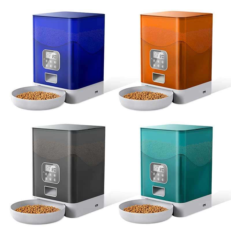 Factory Wholesale 3L 4L Crystal APP Remote Pet Dog Cat Smart Feeder