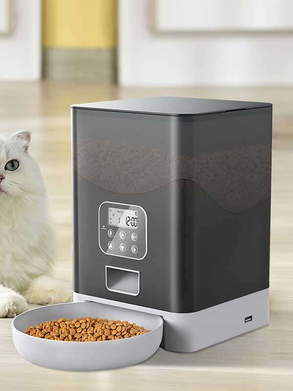 Pet Factory OEM Wholesale 3L 4LBlue Deep Gray Yellow Cyan Crystal Stone APP Remote Pet Dog Cat Smart Feeder 131-23511 Pet Products Factory, OEM Manufacturer, Supplier, Agent www.petclothesfactory.com Factory Wholesale 3L 4L Crystal APP Remote Pet Dog Cat Smart Feeder