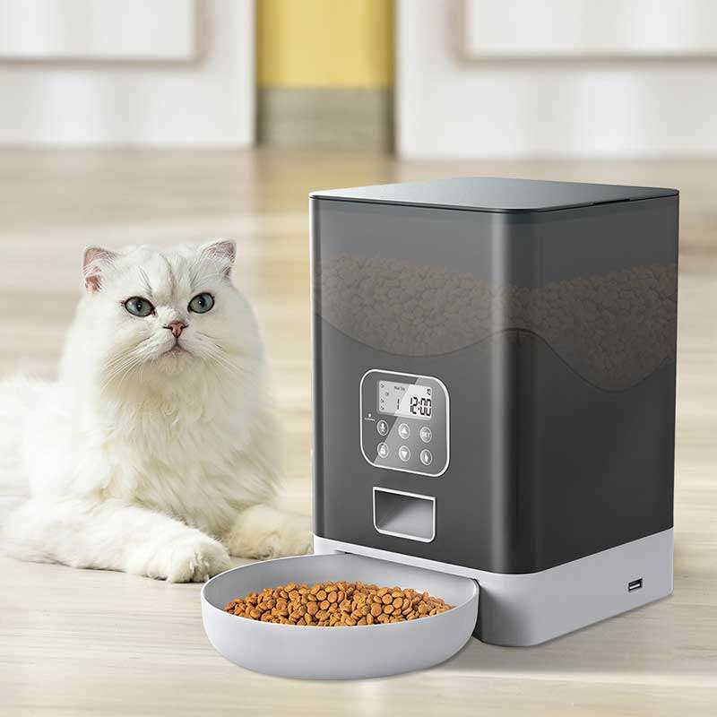 Factory Wholesale 3L 4L Crystal APP Remote Pet Dog Cat Smart Feeder