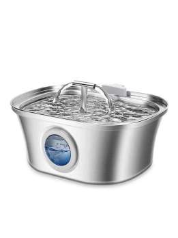 OEM ODM Wholesale stainless steel pet cat dog water dispenser Fountain