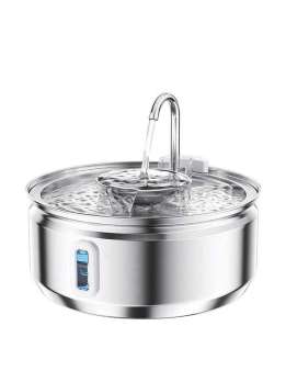 OEM ODM Wholesale stainless steel pet cat dog water dispenser Fountain