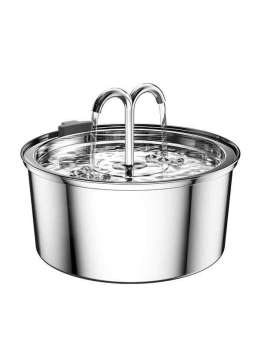 OEM ODM Wholesale stainless steel pet cat dog water dispenser Fountain