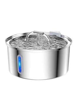 OEM ODM Wholesale stainless steel pet cat dog water dispenser Fountain