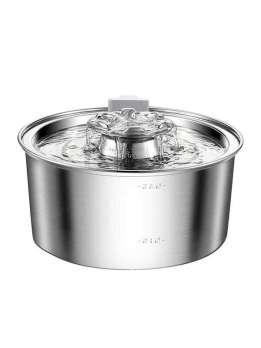 OEM ODM Wholesale stainless steel pet cat dog water dispenser Fountain