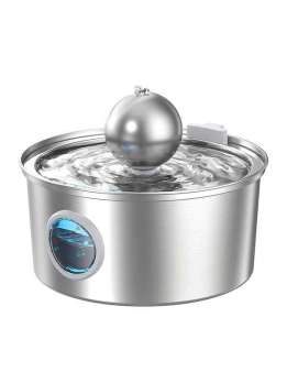 OEM ODM Wholesale stainless steel pet cat dog water dispenser Fountain
